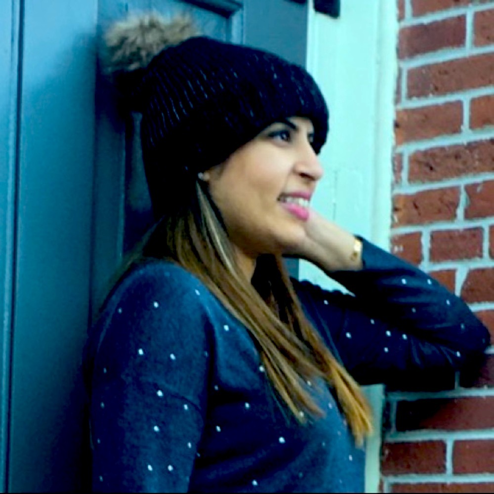 Lauren Conrad Black Pom Pom Hat